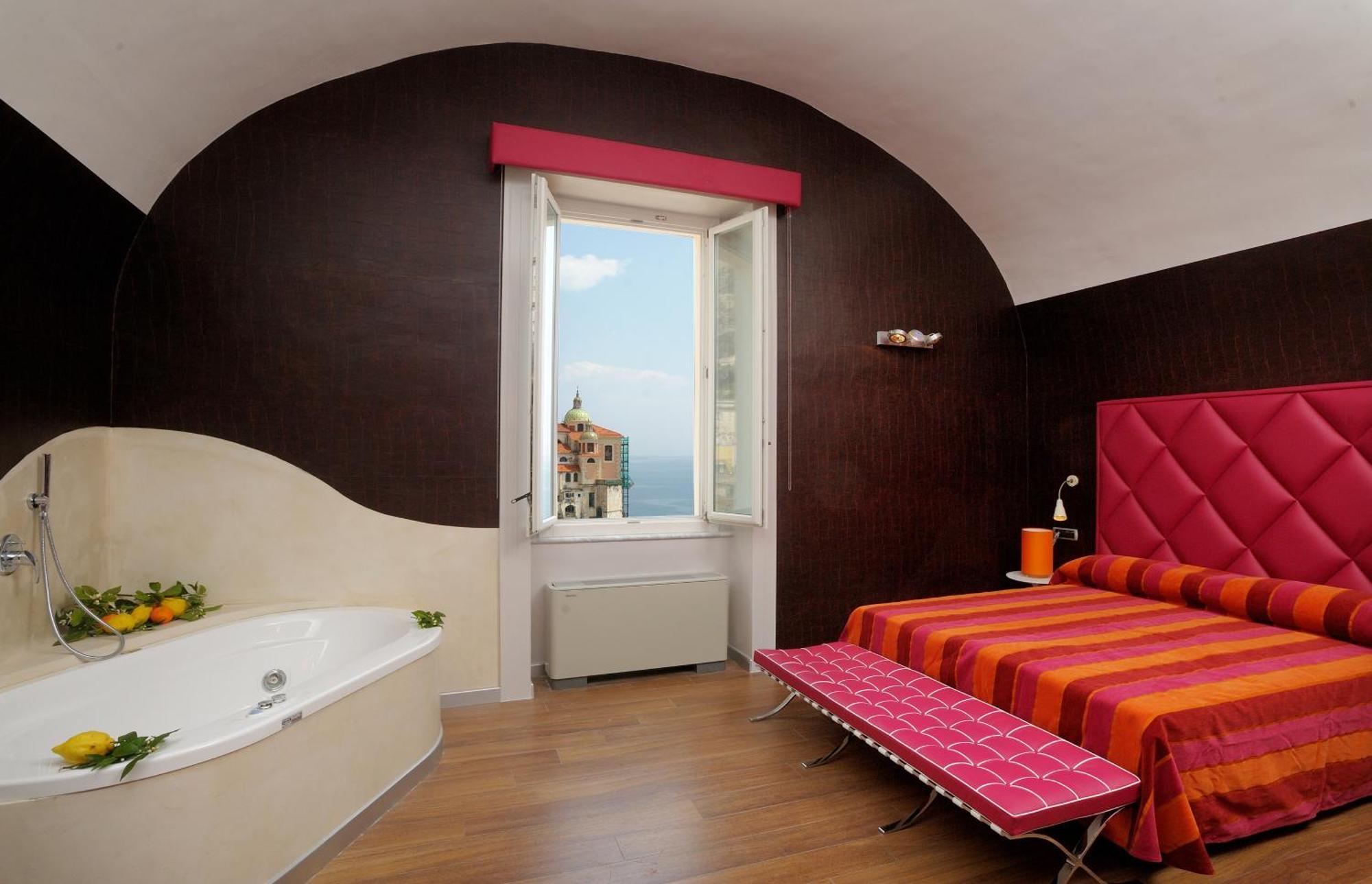 Palazzo Ferraioli - Hotel & Wellness Атрани Экстерьер фото