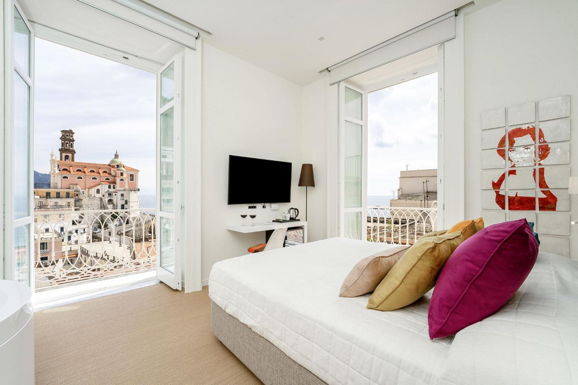 Palazzo Ferraioli - Hotel & Wellness Атрани Экстерьер фото