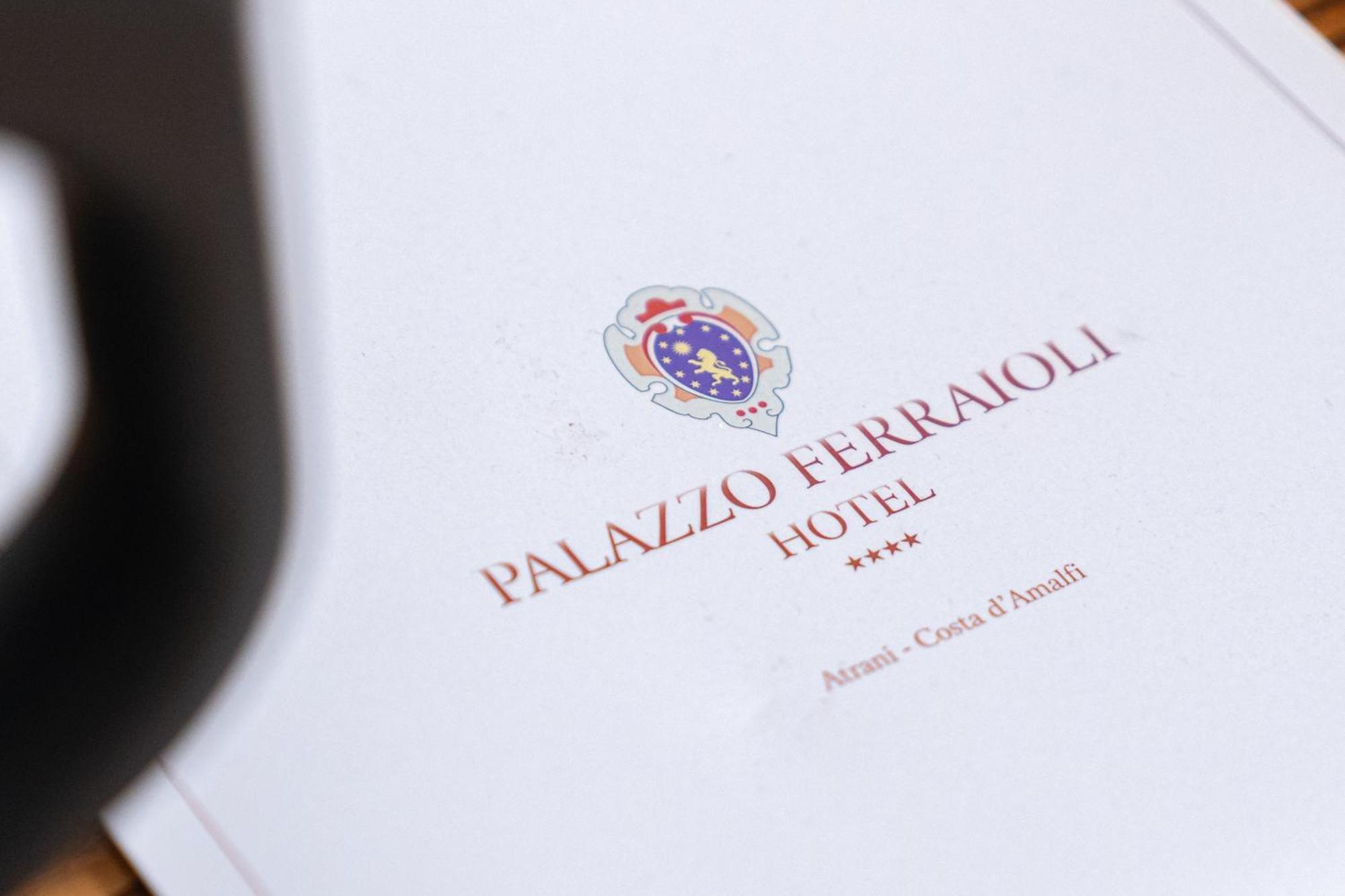 Palazzo Ferraioli - Hotel & Wellness Атрани Экстерьер фото