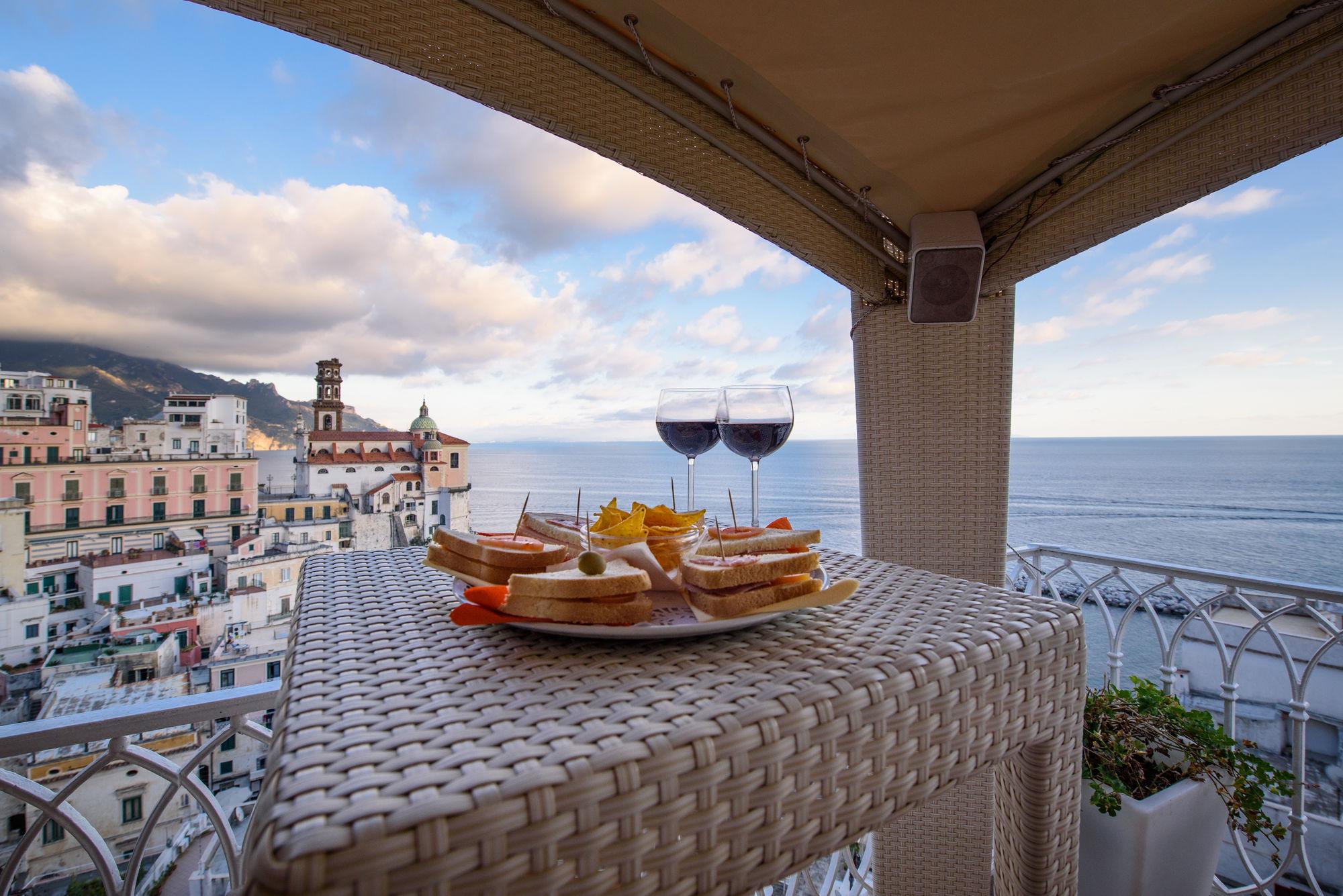Palazzo Ferraioli - Hotel & Wellness Атрани Экстерьер фото